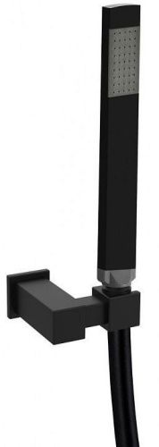 Душевой гарнитур Paffoni Level ZDUP059NO настенный черный