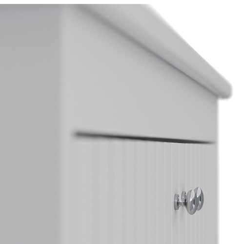 Тумба под раковину LeMark Romance LM07R80T 73х45х71 напольная/подвесная цвет белый - фото 5