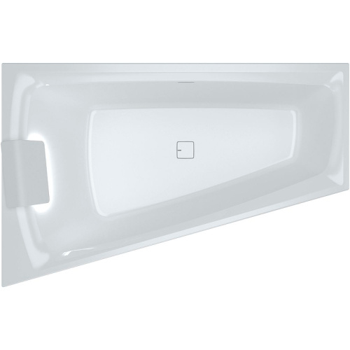 Ванна акриловая Riho STILL SMART R B101003005 170х110 пристенная асимметричная без ножек