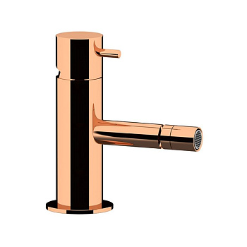 Смеситель Daniel Tokyo TX604-PG на биде розовое золото