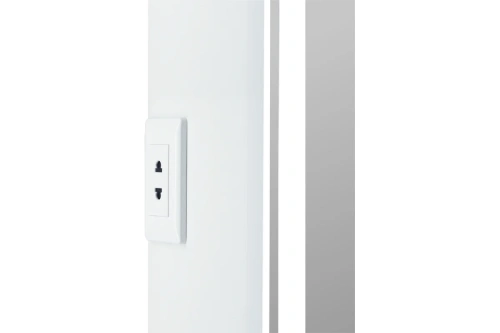 Шкаф-пенал Taliente Amato TA-CBled-L40160 40х18х160 подвесной цвет белый - фото 5