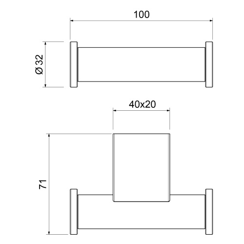 Крючок Timo Luiro 18512/03 - фото 2