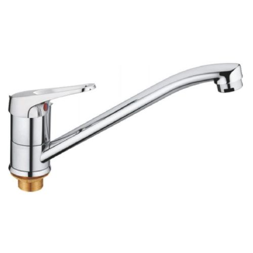 Смеситель для кухни Cron CN4913 на мойку хром - фото 2