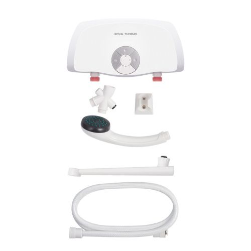 Водонагреватель электрический проточный 4 кВт Royal Thermo SmartFix TS (3,5 kW) - фото 3