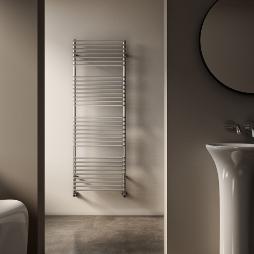 Полотенцесушитель Cordivari Leila 3551560400001 40х78 водяной хром - фото 2