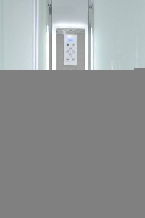 Душевая кабина AvaCan KD KD2912LED 120х90 прямоугольная с крышей ориентация универсальная