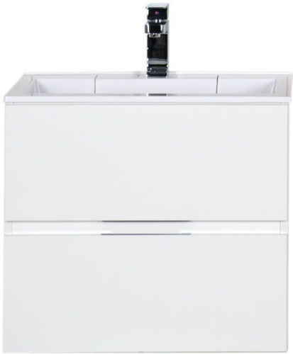 Тумба с раковиной Aquanet Алвита 00213095 60х45х53 подвесная цвет белый - фото 3