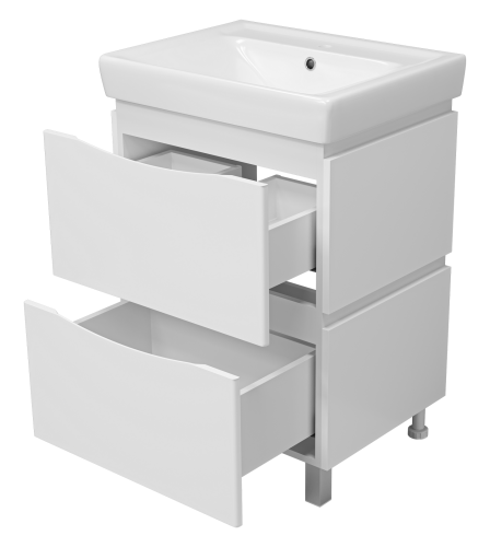 Тумба под раковину Misty Венера П-Внр01060-012Я 59х46х70 напольная - фото 4