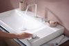Смеситель Hansgrohe Tecturis S EcoSmart 73353000 на раковину хром