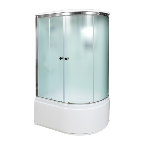 Душевая кабина AvaCan D512SLEL 120х90 асимметричная с крышей ориентация левая - фото 2