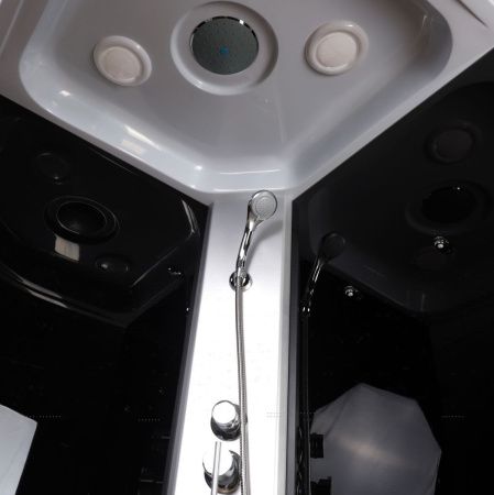 Душевая кабина Niagara Eco E90/80/40L/TN 90х80 асимметричная с крышей ориентация левая