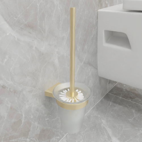 Ершик для унитаза Fixsen Trend gold FX-99013 - фото 3