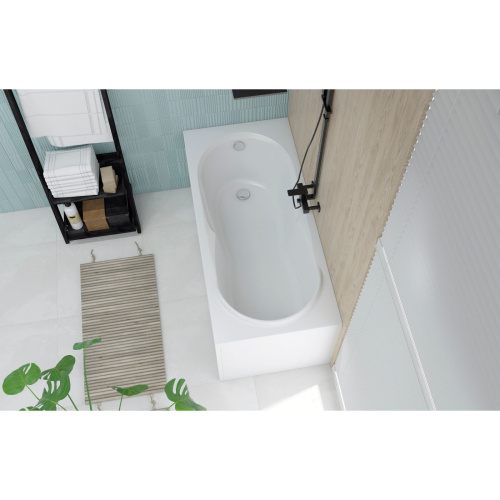 Ванна акриловая Lavinia Boho Easter Pro 37060050 150х70 встраиваемая прямоугольная без каркаса - фото 4