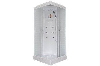 Душевая кабина Royal Bath HP RB80HP2-M 80х80 квадратная с крышей ориентация универсальная