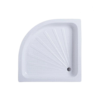 Душевой поддон Cerutti SPA R90 90х90 ABS-пластик белый с ножками