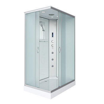 Душевая кабина Niagara Classic 431853QF 110х80 прямоугольная с крышей ориентация универсальная