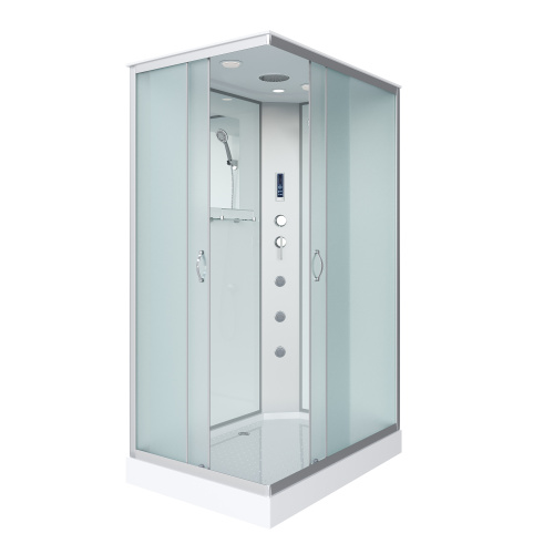 Душевая кабина Niagara Classic 431853QF 110х80 прямоугольная с крышей ориентация универсальная