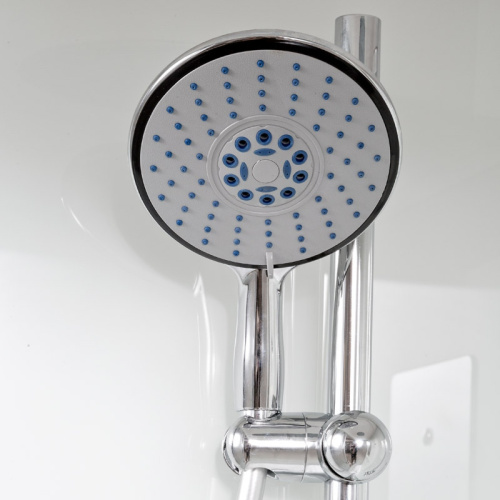 Душевая кабина AvaCan D278SEL 80х80 четверть круга с крышей ориентация универсальная - фото 5