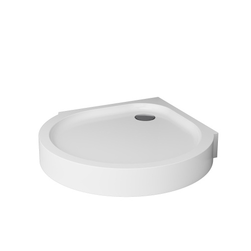 Душевой поддон Am.Pm Like W83T-333-095W акрил белый с ножками - фото 2