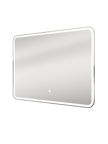 Зеркало в ванную Orange Nature ON-100ZE 100х80 цвет белый - фото 2