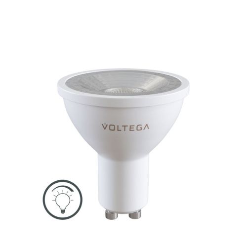 Лампа светодиодная Voltega Sofit dim GU10 Lens 7108 - фото 3