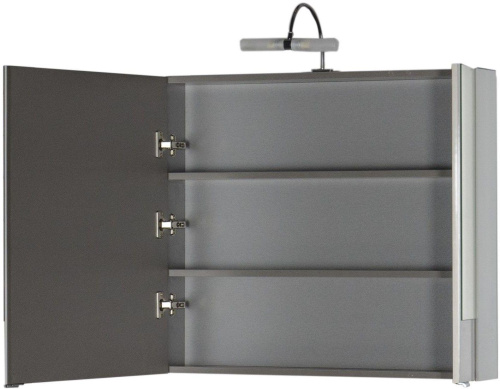 Зеркало-шкаф Aquanet Верона 00175381 75х14х67 подвесной цвет белый - фото 2