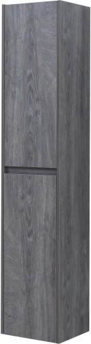 Шкаф-пенал Aquanet Nova Lite 00242265 35х35х175 напольный/подвесной цвет темное дерево - фото 3