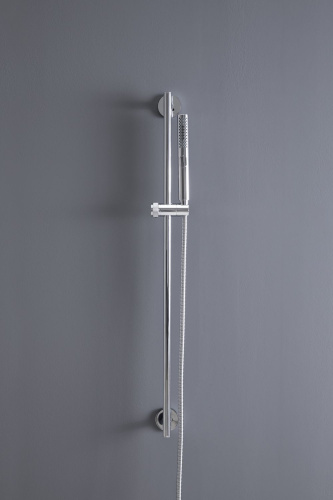 Душевой гарнитур Allen Brau Priority 5.31010-00 настенный хром - фото 4