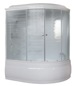 Душевой бокс Royal Bath ALP RB140ALP-C-L 140х95 стекло матовое