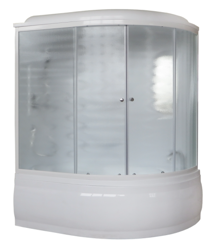 Душевой бокс Royal Bath ALP RB140ALP-C-L 140х95 стекло матовое