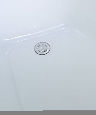 Душевая кабина AvaCan EM EM5011Nnew 110х110 четверть круга без крыши ориентация универсальная