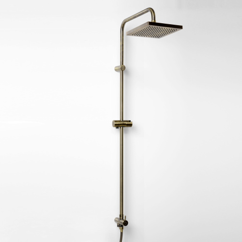 Душевая стойка WasserKRAFT Exter 1600 A040 настенная цвет бронза - фото 2