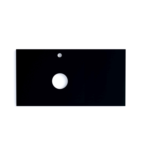 Столешница Grossman Лофт 509002 90х47 накладная цвет черный матовый - фото 2