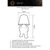 Настольная лампа Aployt Olka (Олка) APL.677.04.01