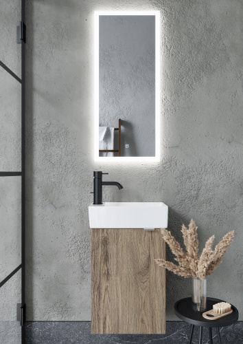 Зеркало в ванную Sancos Polo PL35 35х80 - фото 3