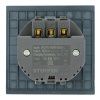 Розетка 1-местная з/ш с/з 16А + USB + Type C Stekker Мия 50452