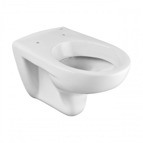 Чаша унитаза подвесная Roca Mateo 7346200000 цвет белый без сиденья смыв торнадо - фото 4