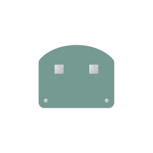 Зеркало в ванную Evoform Optima BY 0517 60х50 цвет хром - фото 3