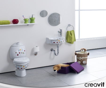 Бачок для унитаза Creavit DUCKY DC400-00CB00E-0000