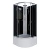 Душевая кабина Niagara Classic 25091434BKT 100х100 четверть круга без крыши ориентация универсальная