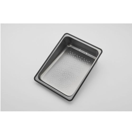 Кухонная мойка Savol S-SC002Q 75х46 цвет графит поверхность матовая - фото 5