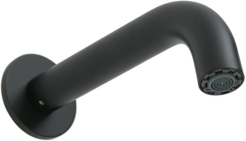 Излив Allen Brau Priority 5.31018-31 настенный черный - фото 2