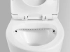 Чаша унитаза подвесная Arrow AHB2162H цвет белый без сиденья безободковая каскадный смыв