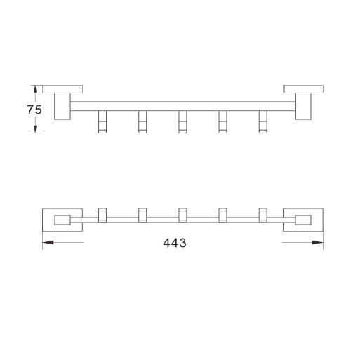 Крючок Shevanik SG56C SG5651C - фото 3