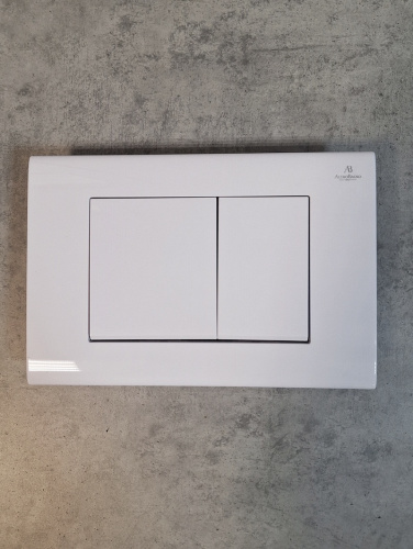 Клавиша смыва механическая AltroBagno Beni aggiuntivi AltroBagnoPFP001AQ цвет белый - фото 4