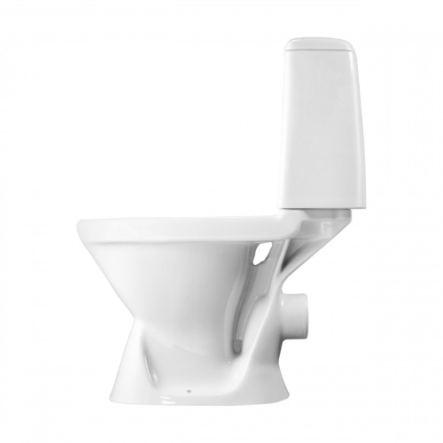 Унитаз-компакт напольный с бачком Jika Era 8245320002429 белый без сиденья каскадный смыв - фото 3