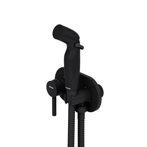 Гигиенический душ со смесителем Damixa Option 212000300 черный