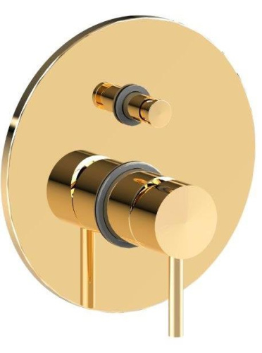 Душевая система Paffoni Light KITZLIG015HGKING встраиваемая в стену - фото 2