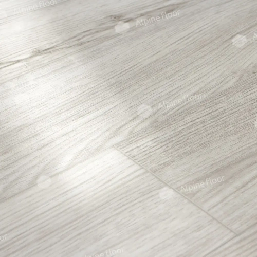 SPC ламинат Alpine Floor Parquet Light ECO 13-11 MC Снежный толщина 0.4 см 43 класс 600х125 - фото 5