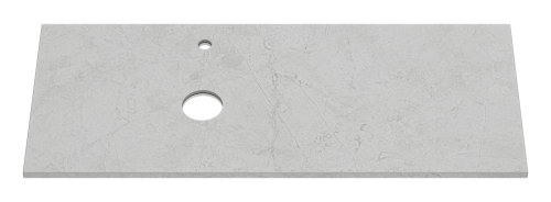 Столешница Brevita Cargo MA01-120К 120х50 накладная - фото 2